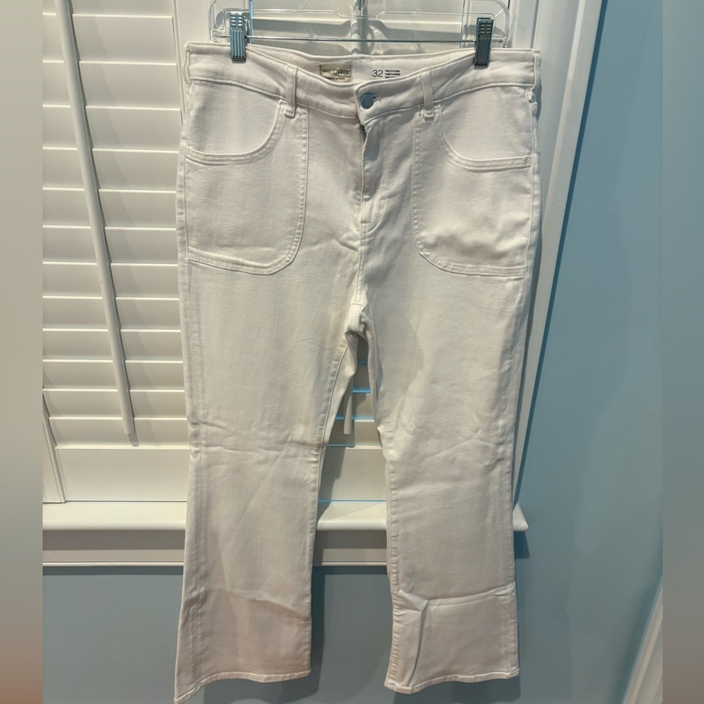 Anthropologie The Rylan Relaxed High-Rise Flare Jeans by Pilcro - Picture 2 of 3
